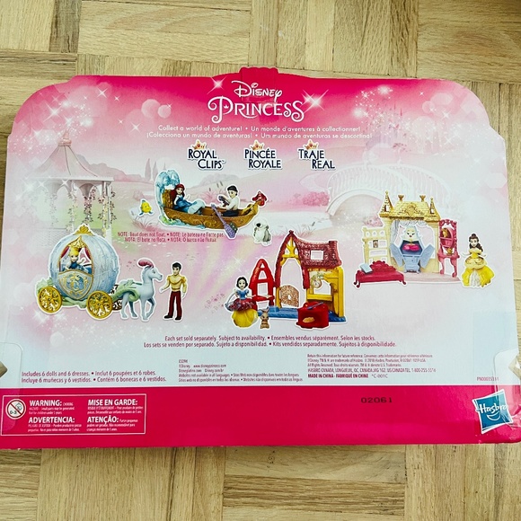 Hasbro - Disney Princess Rainbow Collection Figures, Brand New and Sealed - Picture 2 of 3